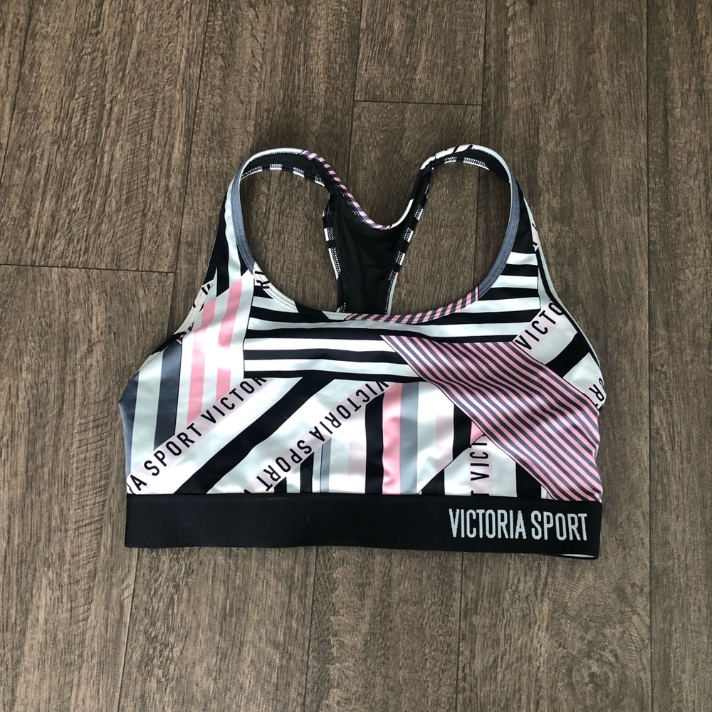 Mesh Racerback Bra